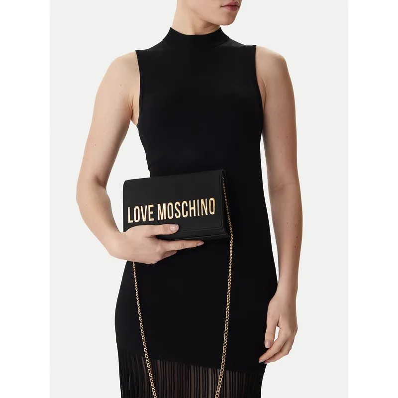 Τσάντα LOVE MOSCHINO JC4103PP1OKD0000 Μαύρο