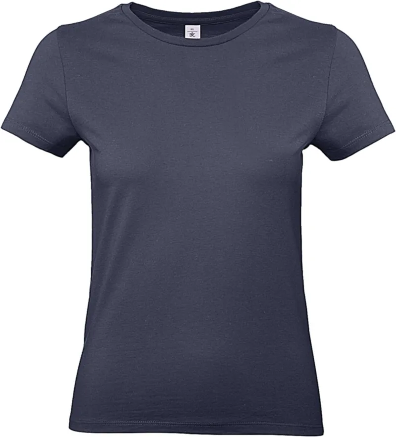 Γυναικειο T Shirt E190 B & C TW04T Navy Blue