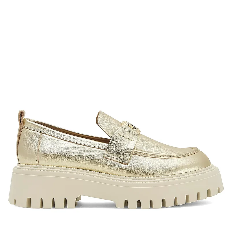 Loafers Eva Minge SARAH-8049 Χρυσό