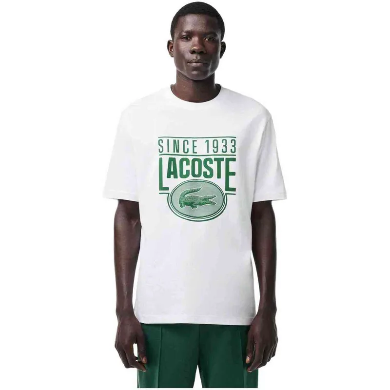 T-shirt με κοντά μανίκια Lacoste 48652801016147