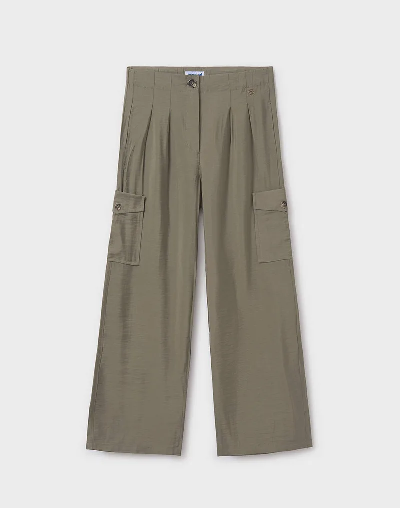 MAYORAL ΠΑΝΤΕΛΟΝΙ ΜΑΚΡΥ ΦΑΡΔΥ CARGO 06536-014 Khaki