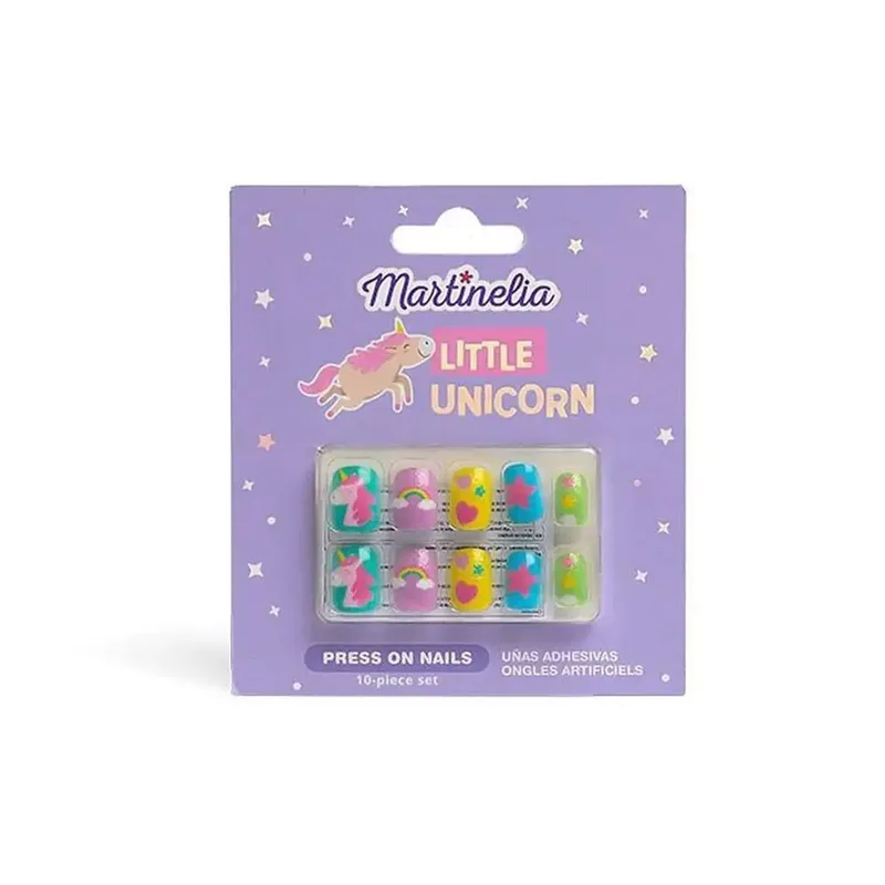 LITTLE UNICORN (BLISTER) ΣΕΤ ΨΕΥΤΙΚΩΝ ΝΥΧΙΩΝ ΣΥΣΚ. 6τμχ