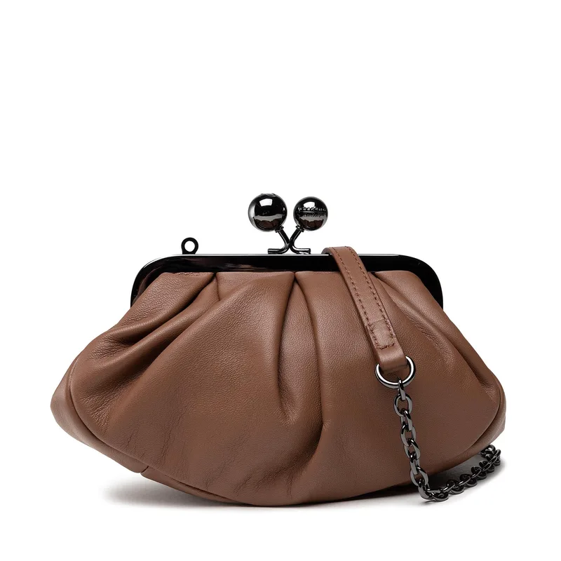 Τσάντα Weekend Max Mara Prati 55160112600 Καφέ