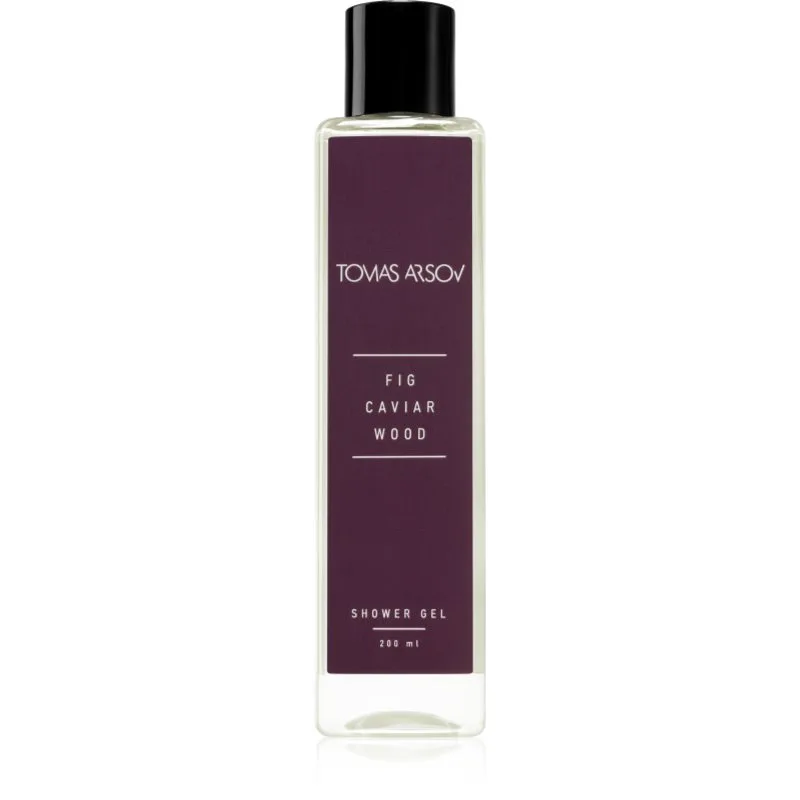 Tomas Arsov Fig Caviar Wood αρωματισμένο τζελ ντους με τονωτική δράση 200 ml