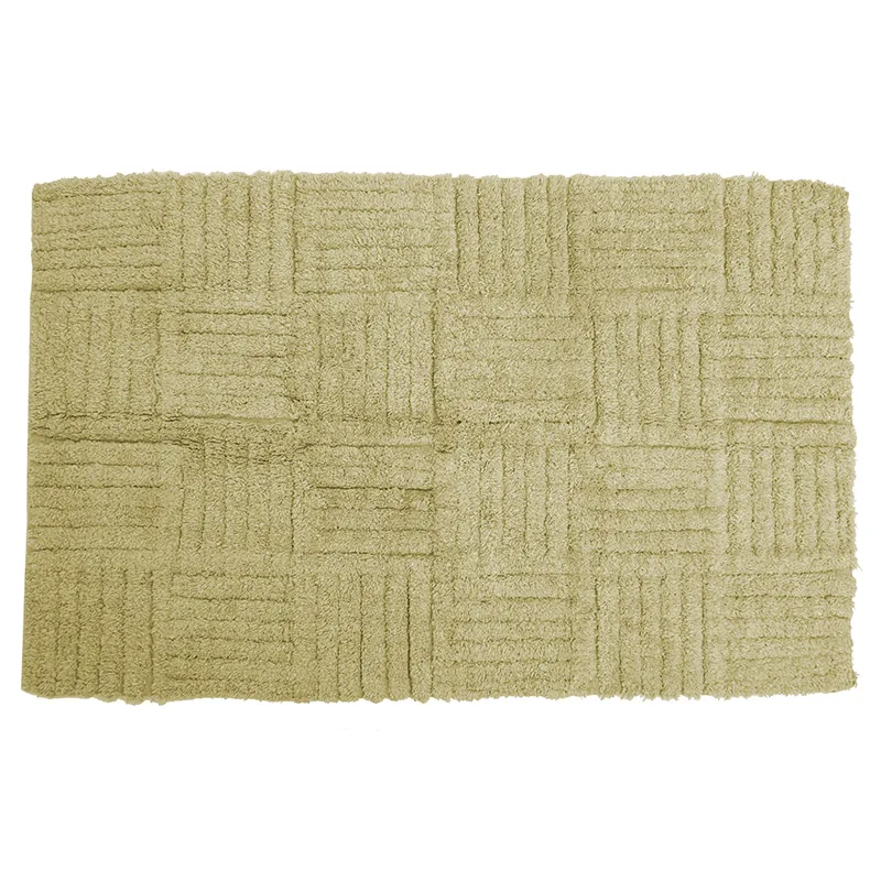 Πατάκι Μπάνιου 50X80 Anna Riska Domino Πράσινο (50x80)