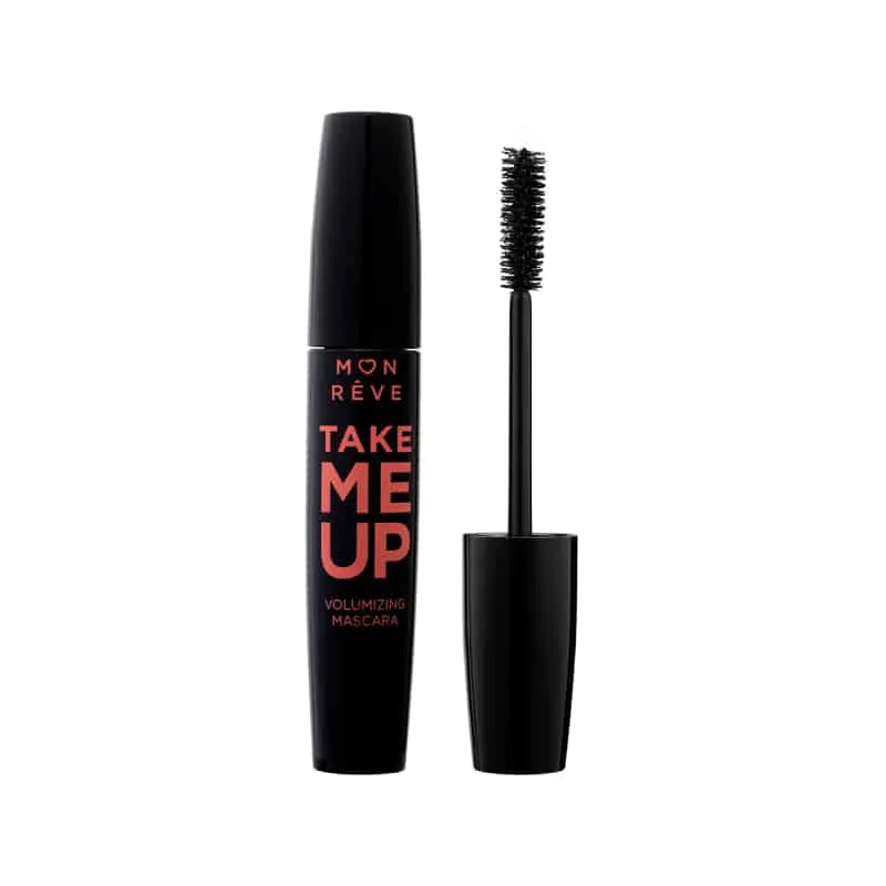 Mon Reve Take Me Up Mascara 01 Black