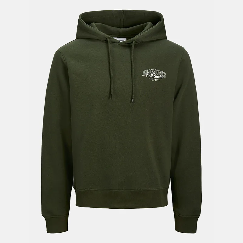 Jack & Jones Jjmakoto Ανδρική Μπλούζα με Κουκούλα (9000237427_38800)