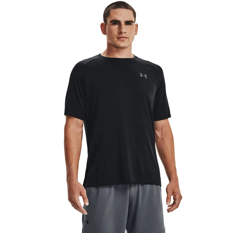T-shirt Under Armour Tech 2.0 Ss Tee Black XL
