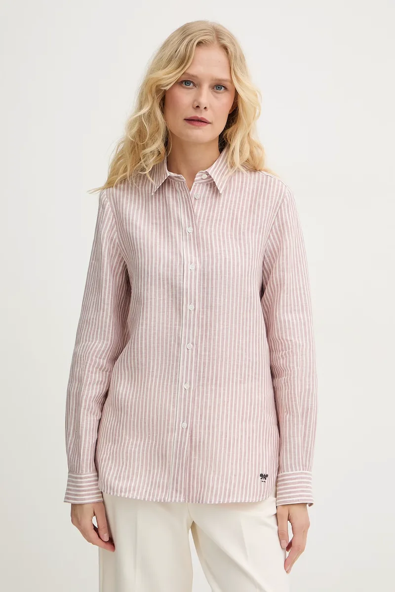 Weekend Max Mara πουκάμισο γυναικείο λινό GIURATO
