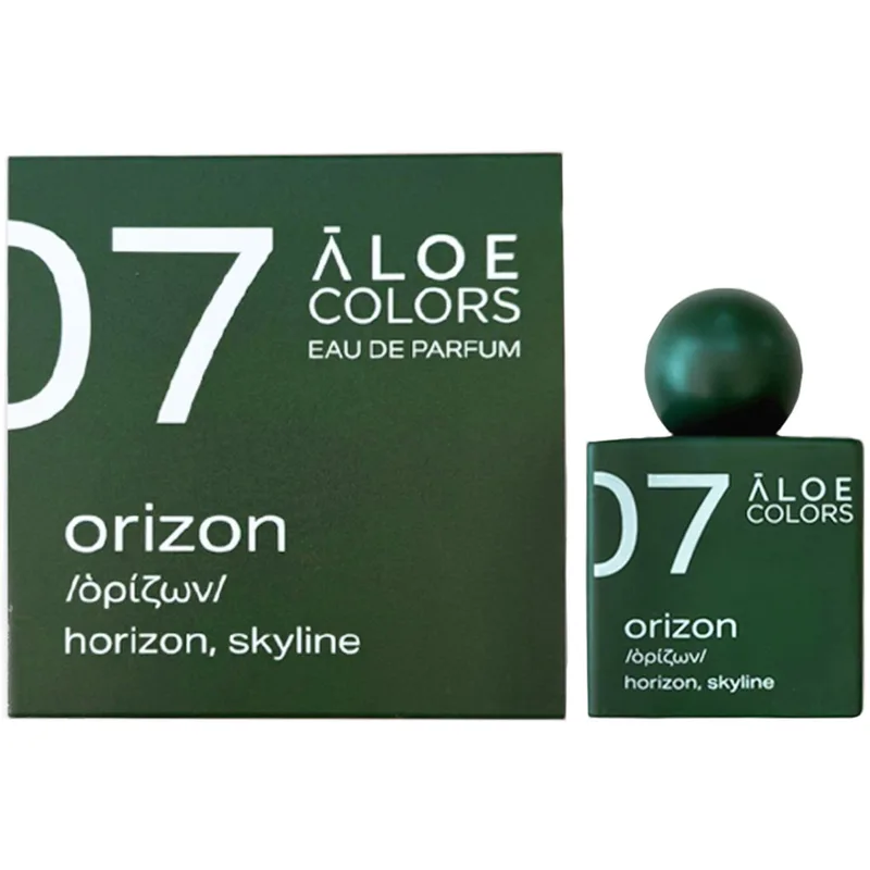 Aloe Colors Eau De Parfum Ανδρικό Πικάντικο Άρωμα με Νότες απο Πιπέρι, Έλατο & Vetiver 50ml - Orizon