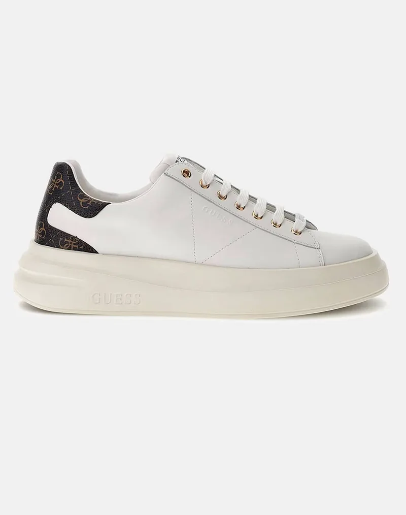 GUESS ELBA ΠΑΠΟΥΤΣΙ ΑΝΔΡΙΚΟ FMPVIBLEA12-WBROC White