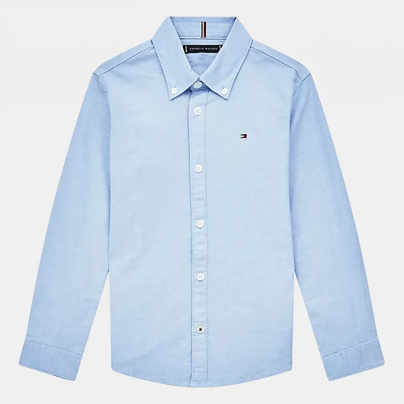 Tommy Jeans Stretch Oxford Regular Fit Παιδικό Πουκάμισο (9000152523_70190)