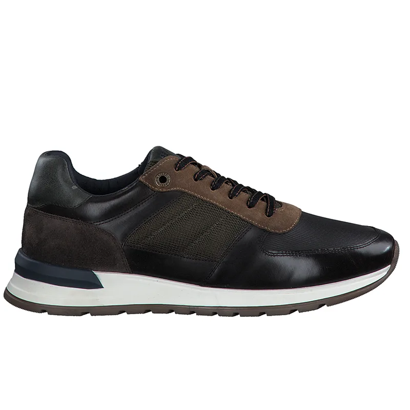 S.OLIVER ΑΝΔΡΙΚΟ SNEAKER 5-13650-43 358 DARK BROWN COM