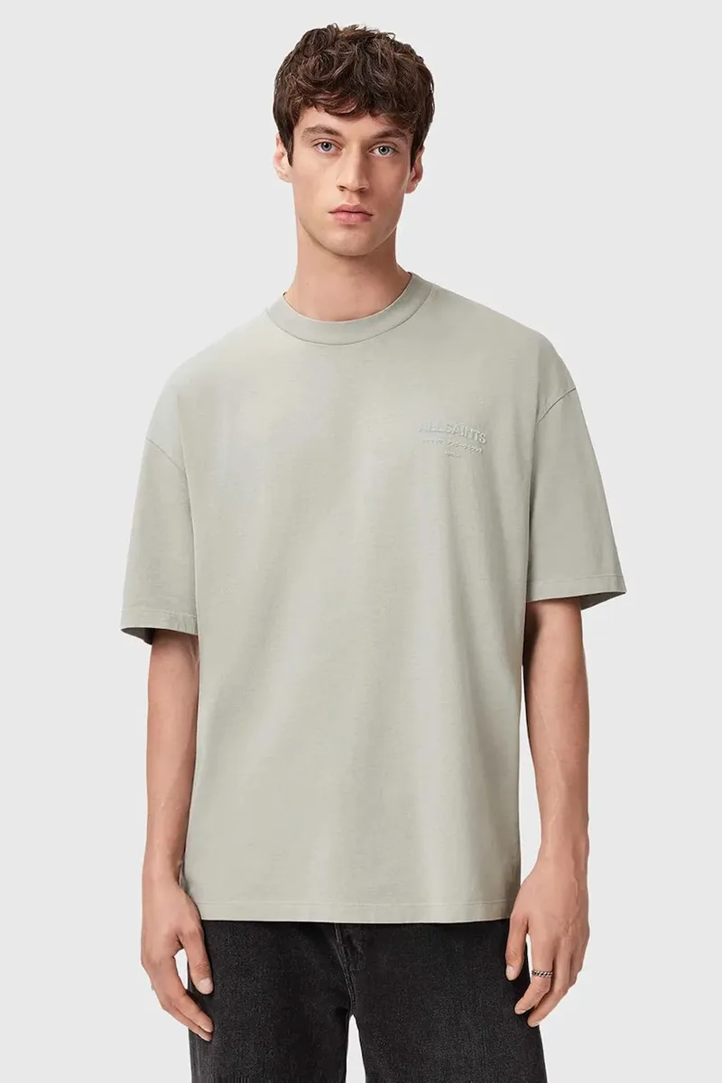 AllSaints t-shirt Ανδρικό Βαμβακερό XANDER