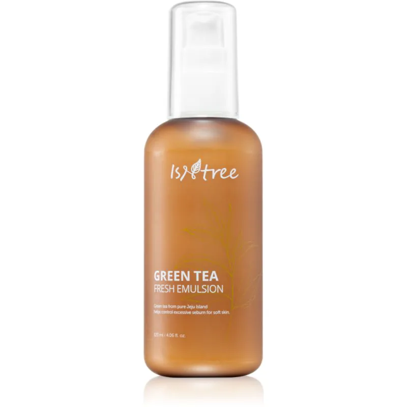 Isntree Green Tea καταπραϋντικό και ενυδατικό βάλσαμο για μικτή και λιπαρή επιδερμίδα 120 ml