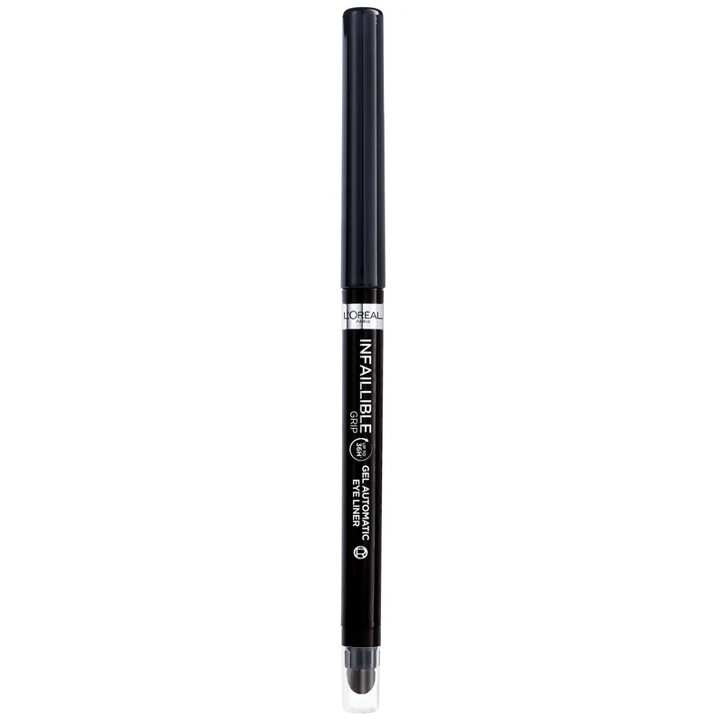 L'Oreal Paris Infaillible Grip Gel Automatic Eye Liner Μολύβι Ματιών σε Μορφή Gel με Διάρκεια Έως & 36 Ώρες 1 Τεμάχιο - 1 Intense Black