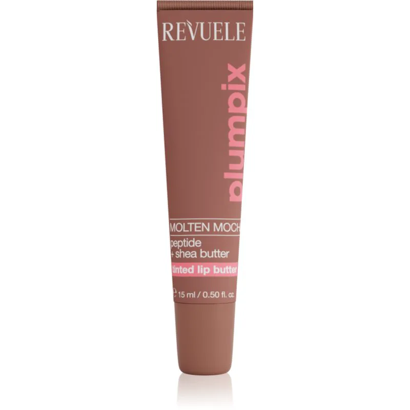 Revuele Plumpix Molten Mocha βάλσαμο για τα χείλη με χρώμα απόχρωση Sheer Brown 15 ml
