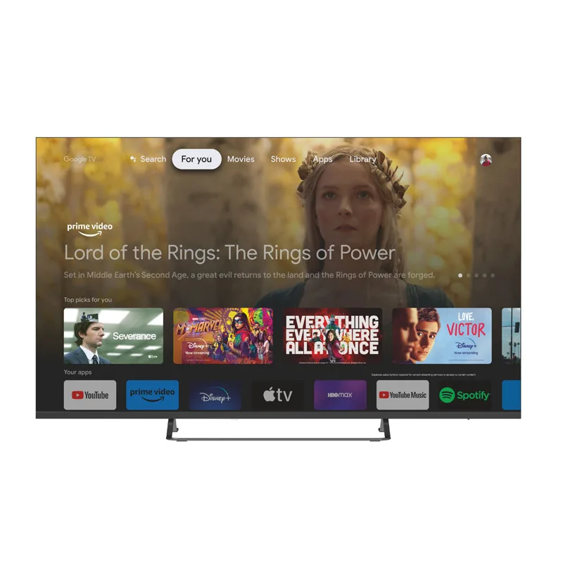 Τηλεόραση FU 55'' FLG55141QL QLED UHD GOOGLE TV 55141