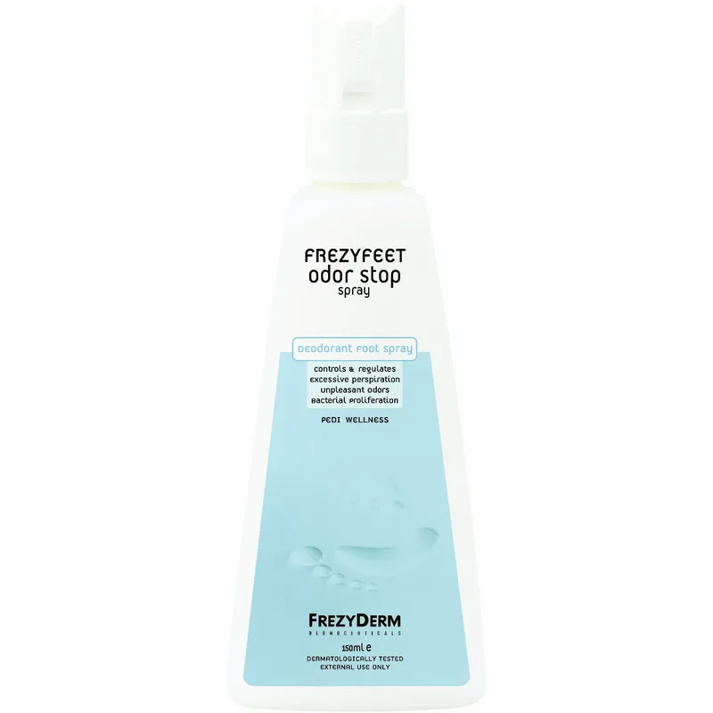 Frezyderm Frezyfeet Odor Stop Spray Αποσμητικό Spray για Πόδια 150ml
