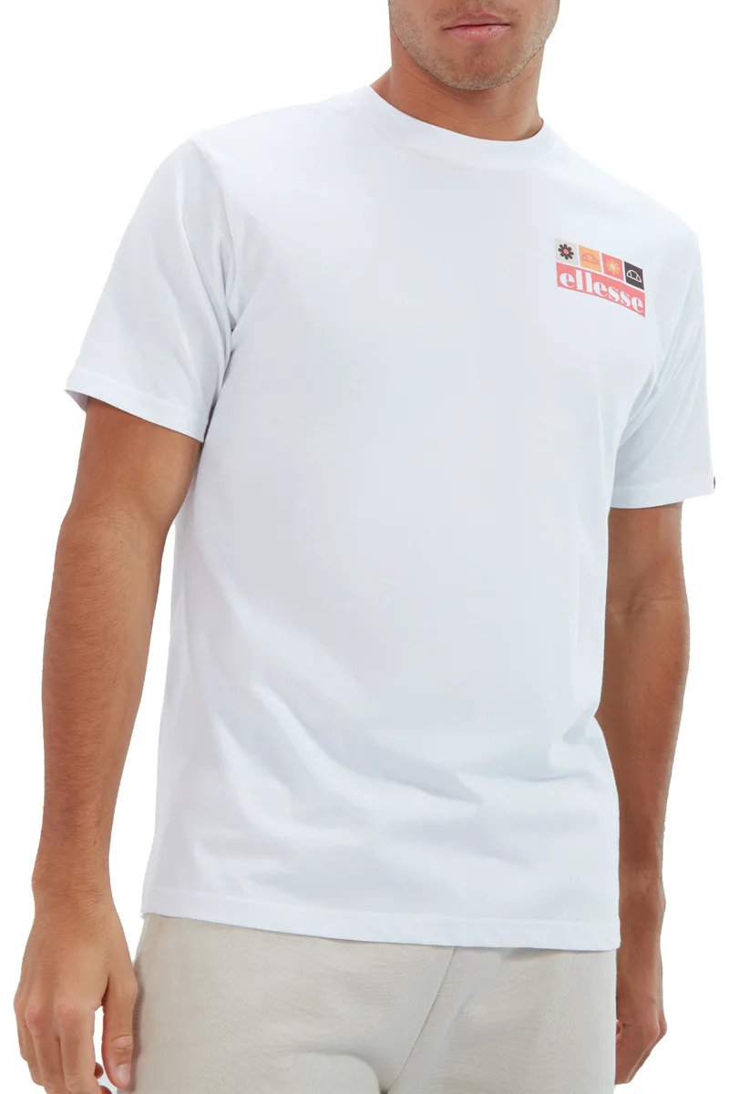 Μπλούζα Κοντομάνικη Ellesse Mestiere SHR17638-908 Ανδρικό