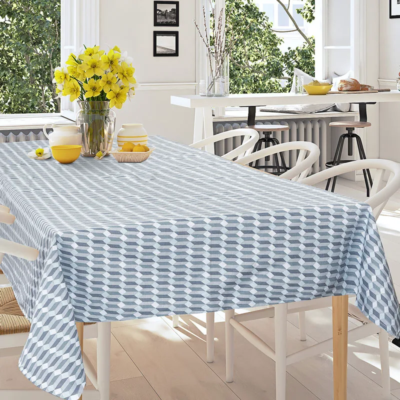 Τραπεζομάντηλο 140x180 Beauty Home Master 8481 Grey 140x180