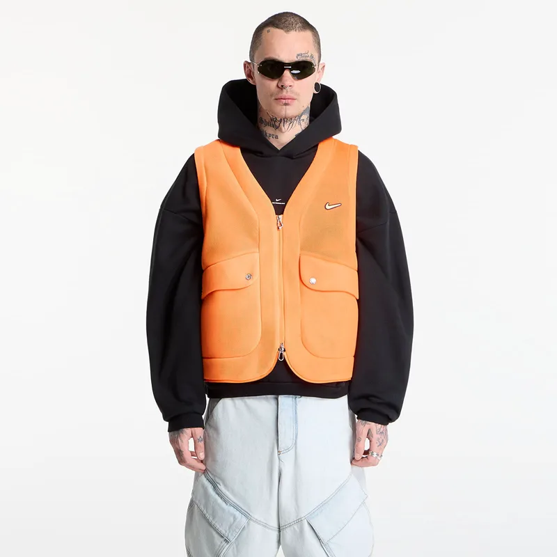 Γιλέκο Nike Project F.R.O.G. Men's Bubble Pod Vest Total Πορτοκαλί/ Tangerine Tint M