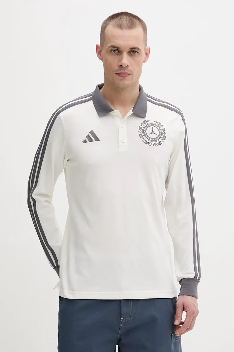 adidas μακρυμάνικο Ανδρικό με βαμβάκι x Mercedes