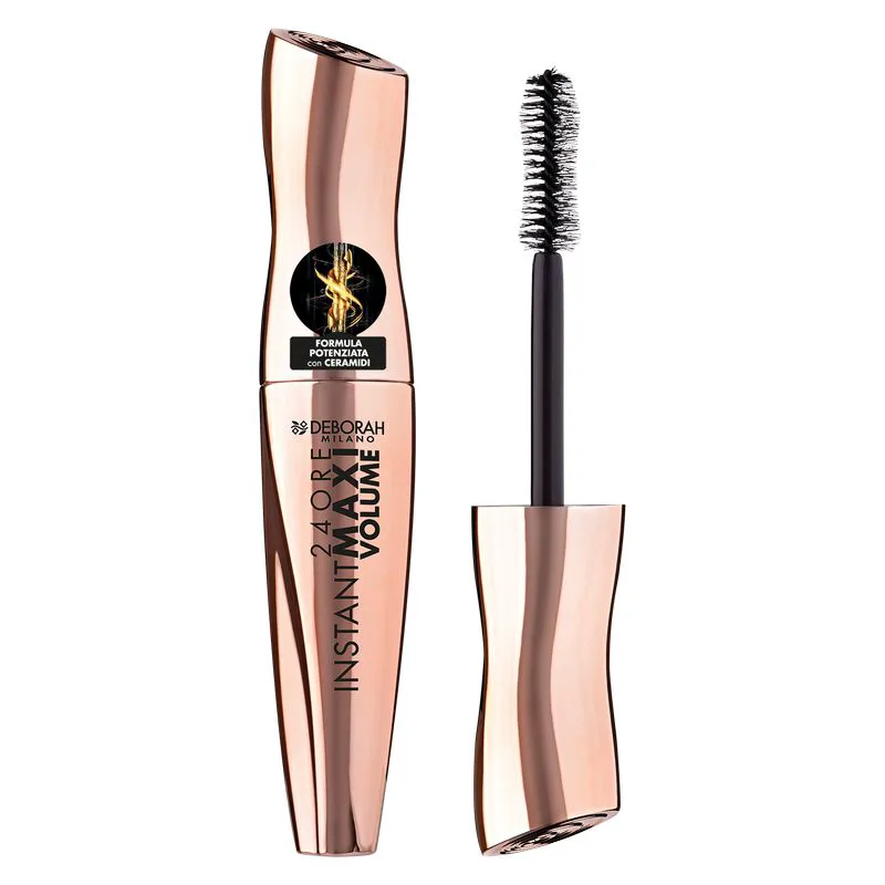 Deborah Mascara 24 Ore Instant Maxi Volume Formula Enhanced With Ceramides Black
