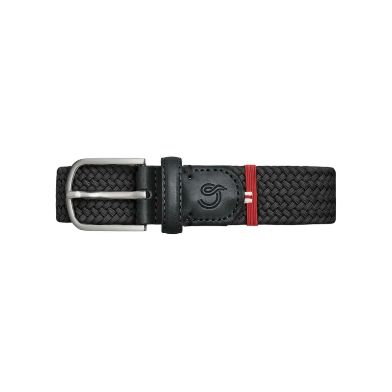 La Boucle Ανδρική Ζώνη Πλεκτή London B10-100990 Black