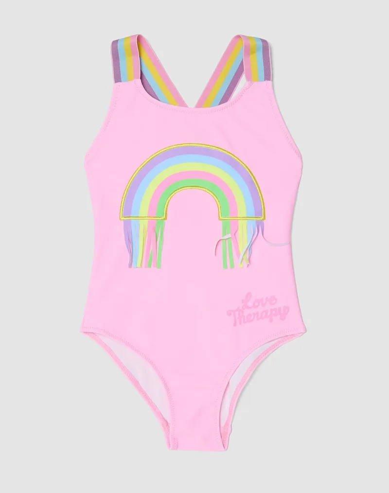 OVS GIRL SWIMSUIT LOVE THERAP 2616954-BONBON Multi