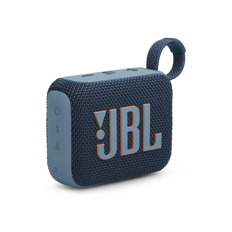JBL Portable Speaker Go 4 Blue Bluetooth (JBLGO4BLU)