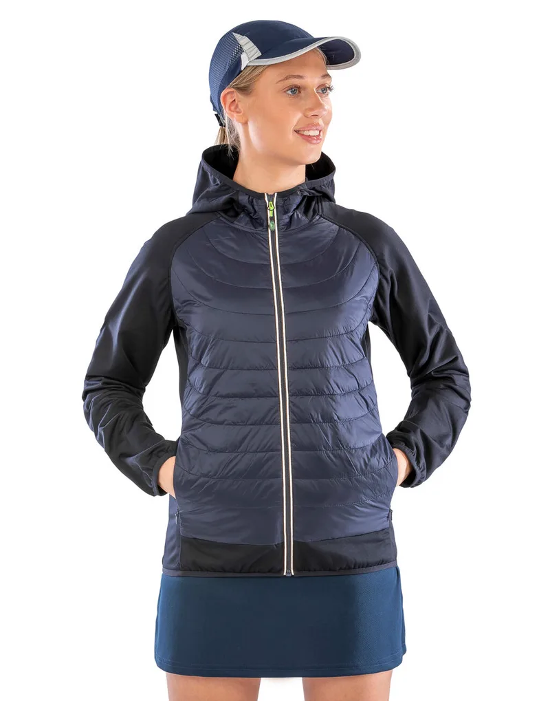 Γυναικείο Μπουφάν Zero Gravity S268F Spiro Navy/Navy