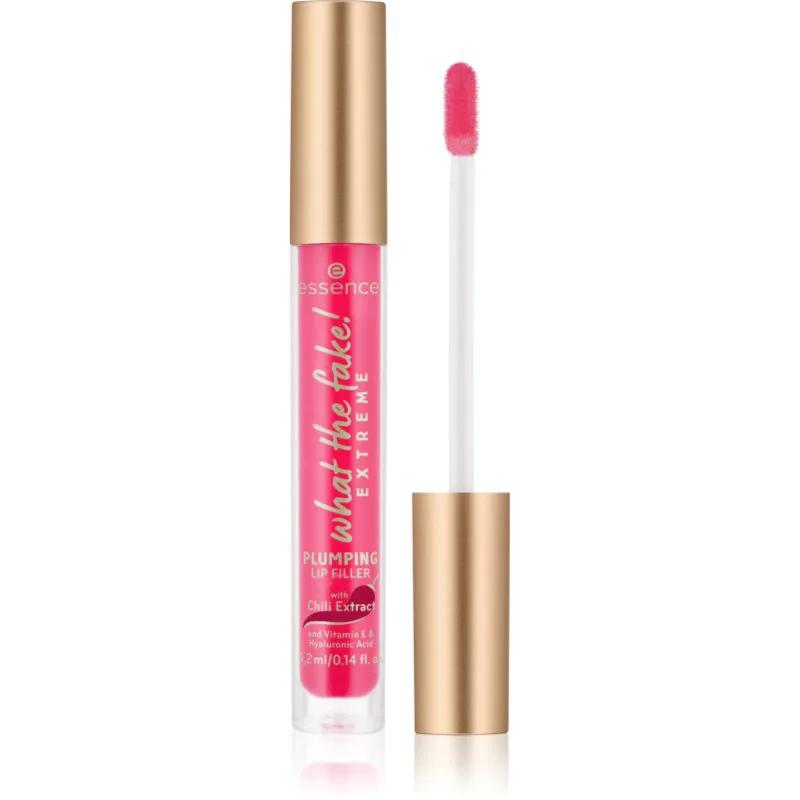 essence WHAT THE FAKE! λιπ γκλος για αύξηση του αποτελέσματος 4,2 ml