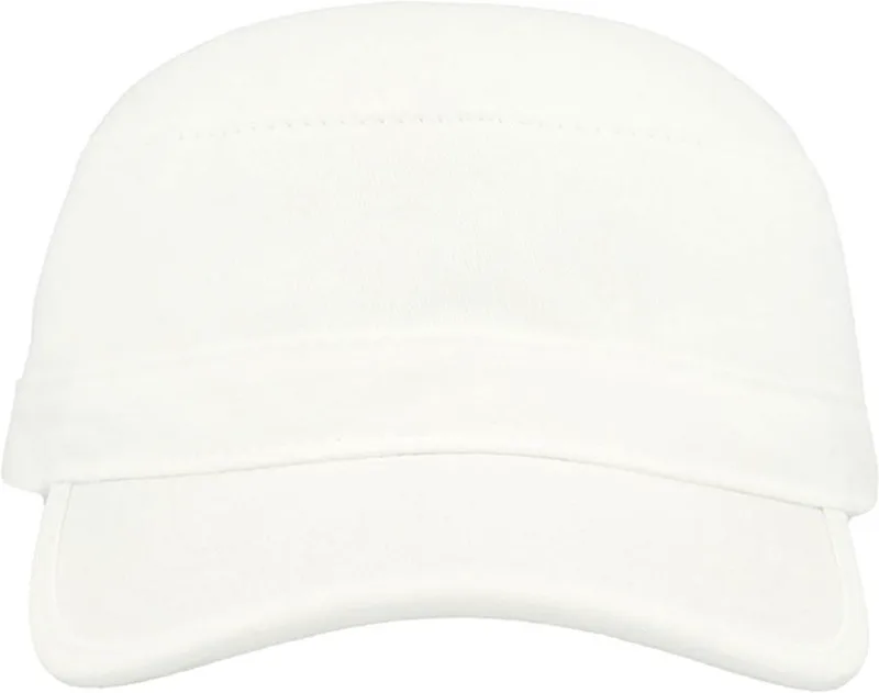 Καπέλο στρατιωτικού τύπου Tank Atlantis TANK White