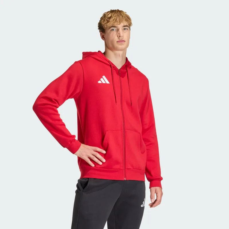 adidas M Entrada26 Full Zip Hoodie (9000280077_63009)