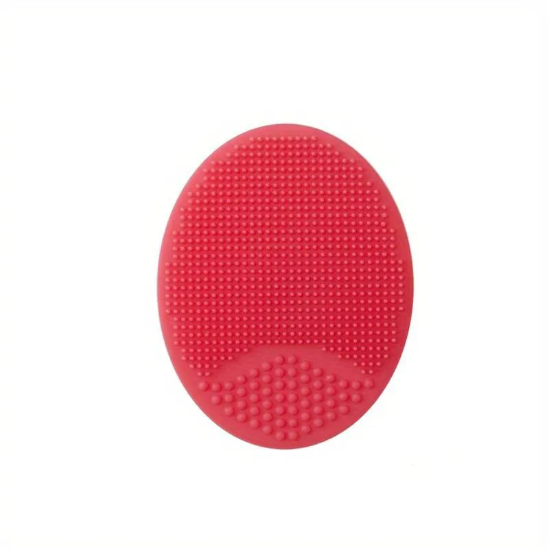 Bobby Warren Silicone Cleaning Brush - Red