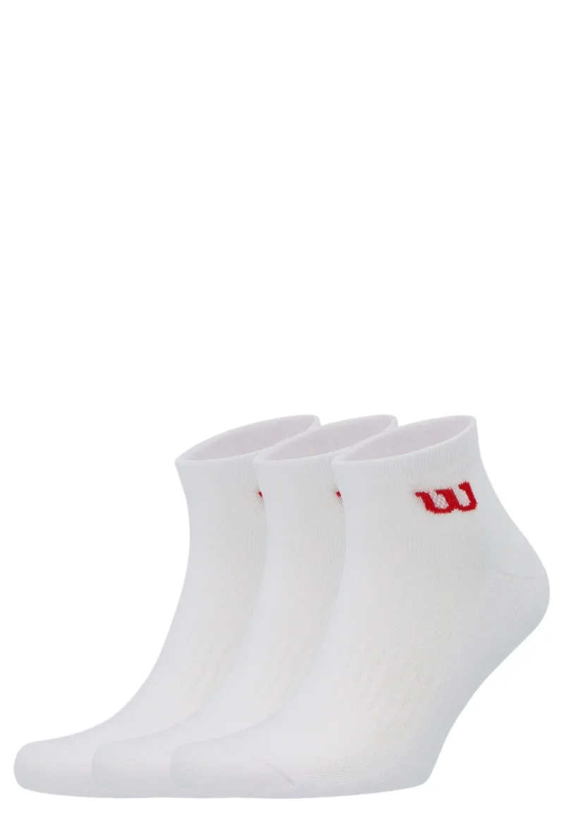 Κάλτσες Wilson Quarter Sock 3Pack WRA803101-00 Ανδρικό