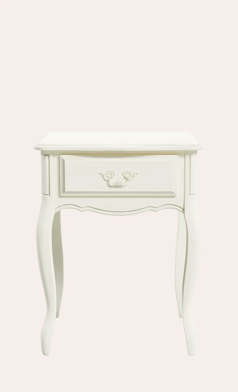 Τραπέζι Πλαϊνό Provencale Ivory