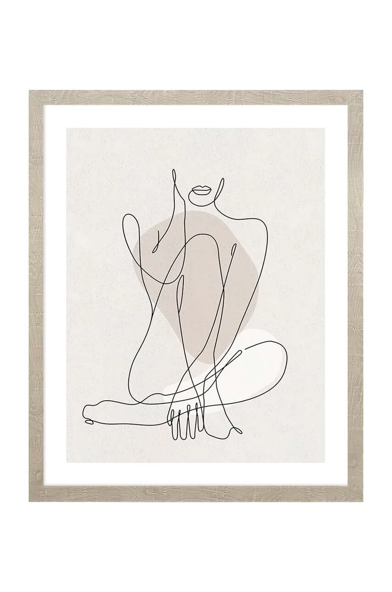 Διακοσμητικό τοίχου σε κορνίζα 43 x 53 cm