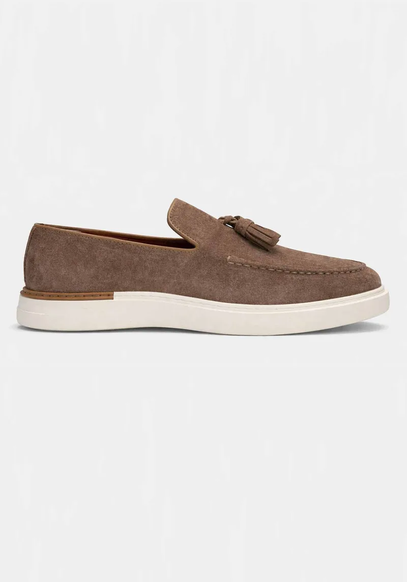 BOSS Shoes Παπούτσια Loafers - D7865 Cigaro