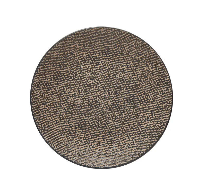 Πιάτο Κεραμικό Φρούτου Gaufre Grey 20cm