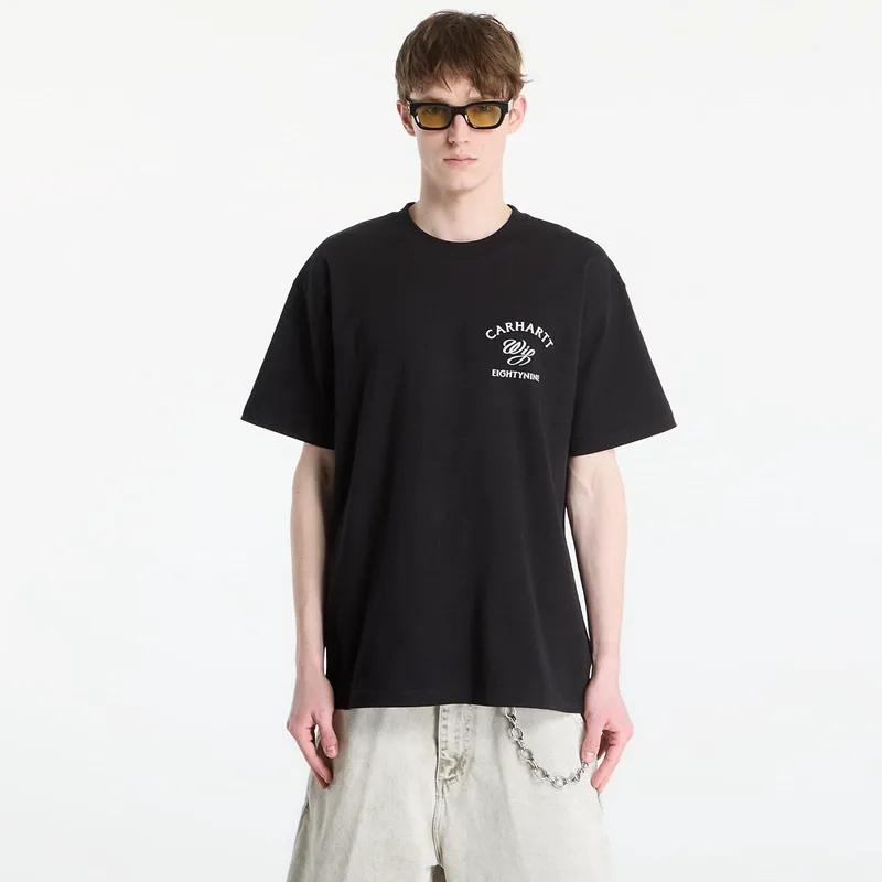 T-shirt Carhartt WIP S/S Eightynine T-Shirt UNISEX Black L