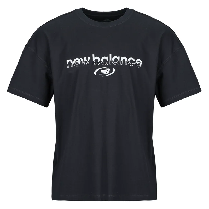 T-shirt με κοντά μανίκια New Balance TRACKSIDE T-SHIRT