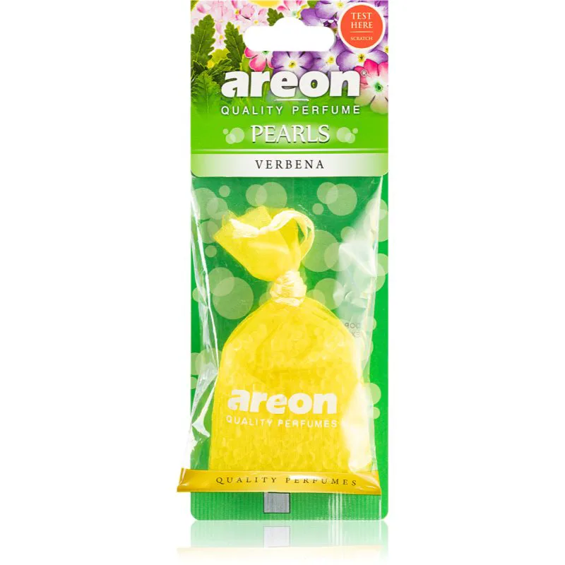 Areon Pearls Verbena αρωματικές πέρλες 25 γρ