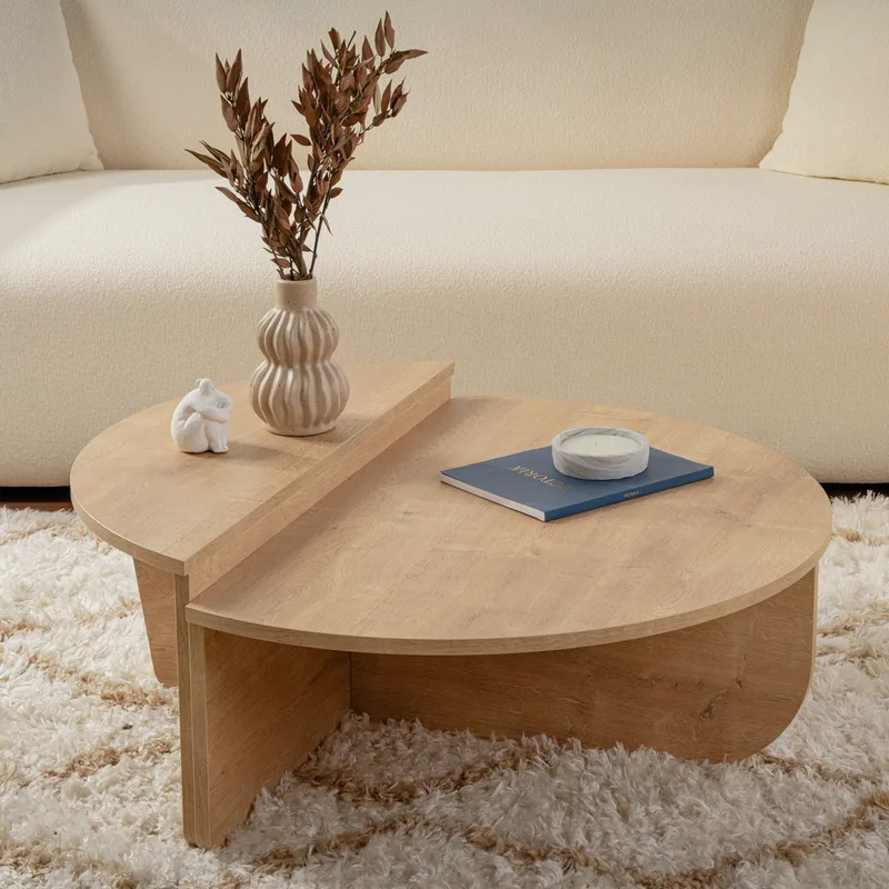 Τραπέζι Σαλονιού Orion - Honey Oak 563Nrd1903 (90x30x60)
