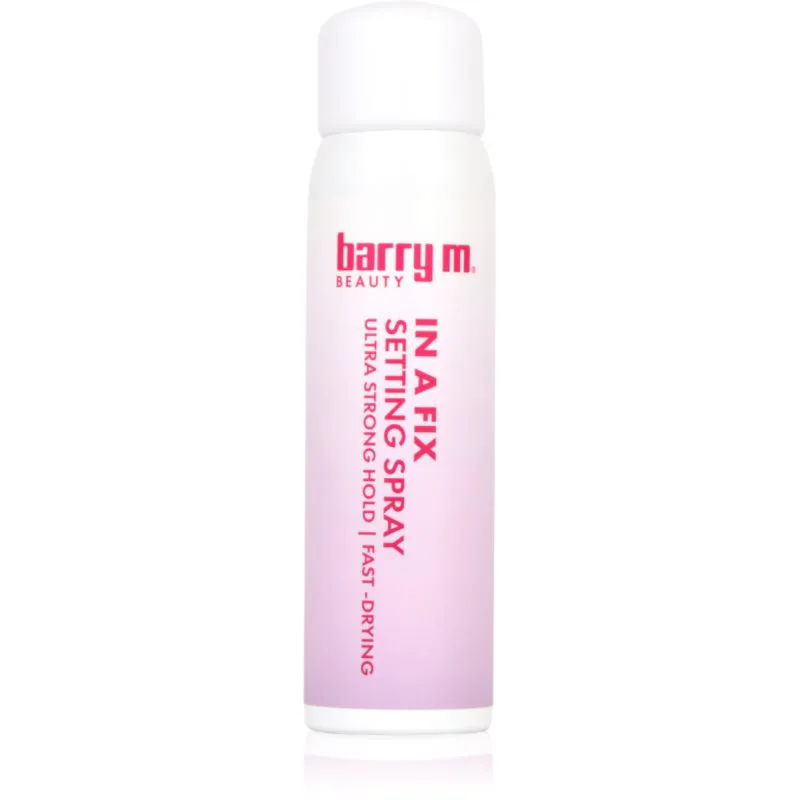 Barry M In A Fix Setting Spray σταθεροποιητικό σπρέι για μεικ απ 70 ml