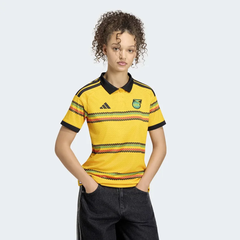 adidas Εθνική Τζαμάικας x Bob Marley 2026 Home Γυναικεία Ποδοσφαιρική Φανέλα (9000274330_75594)