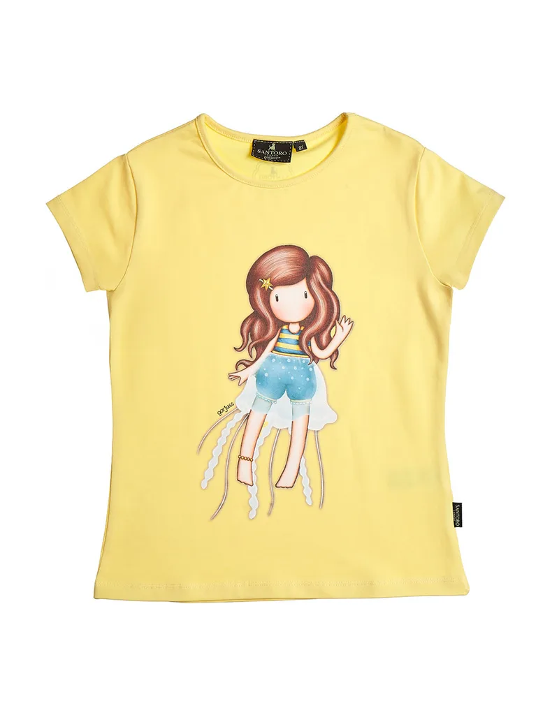 ALOUETTE ΜΠΛΟΥΖΑ SANTORO 00152031-0098 Yellow