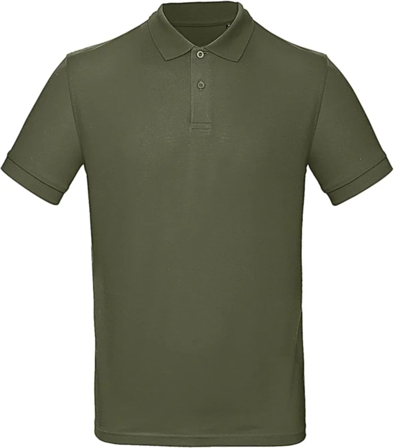 Ανδρικο Μπλουζακι Polο Inspire Organic B & C PM430 Urban Khaki