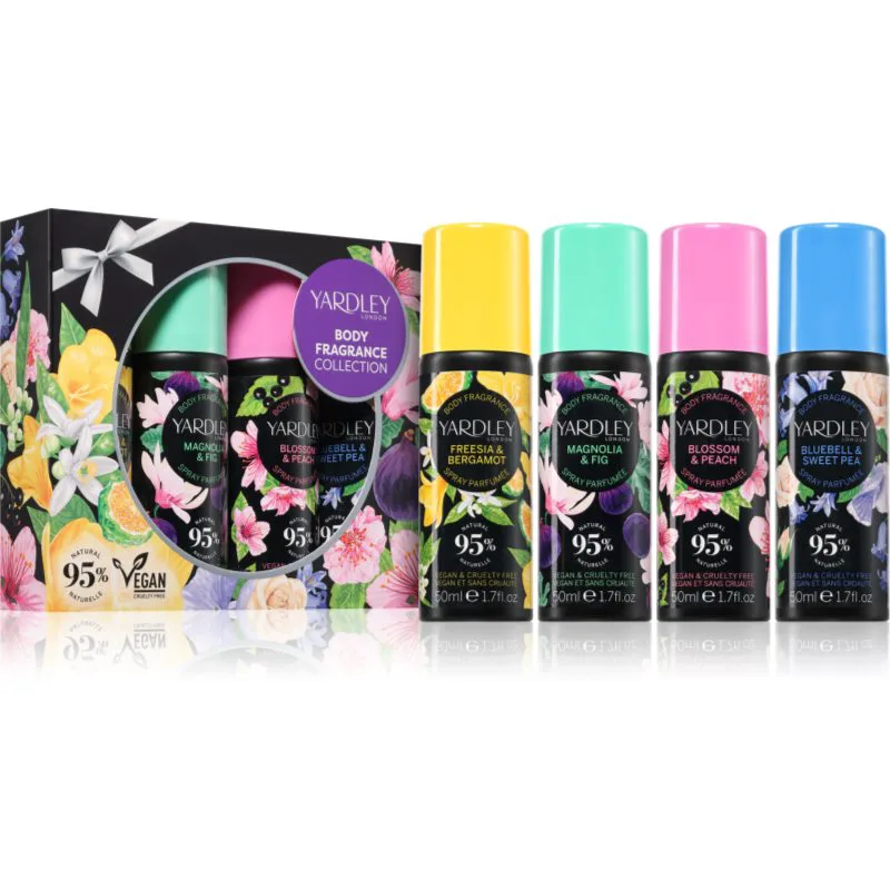 Yardley Body Fragrance Collection Contemporary αρωματικό σπρεϊ σώματος για γυναίκες